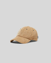 CAPPELLO IN VELLUTO A COSTE-CAMMELLO-CAMEL-CAMELLO-KAMEL-CAMEL