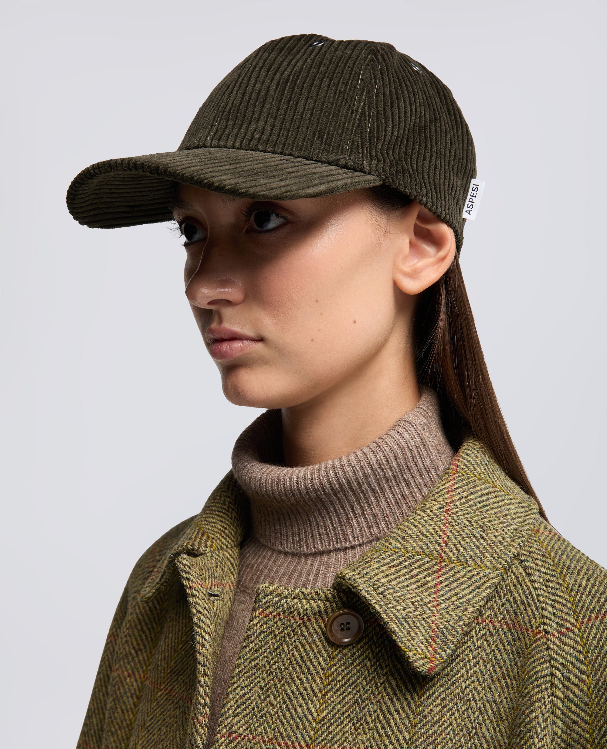 CAPPELLO IN VELLUTO A COSTE-MILITARE-MILITARY-MILITAR-MILITAR-MILITAIRE