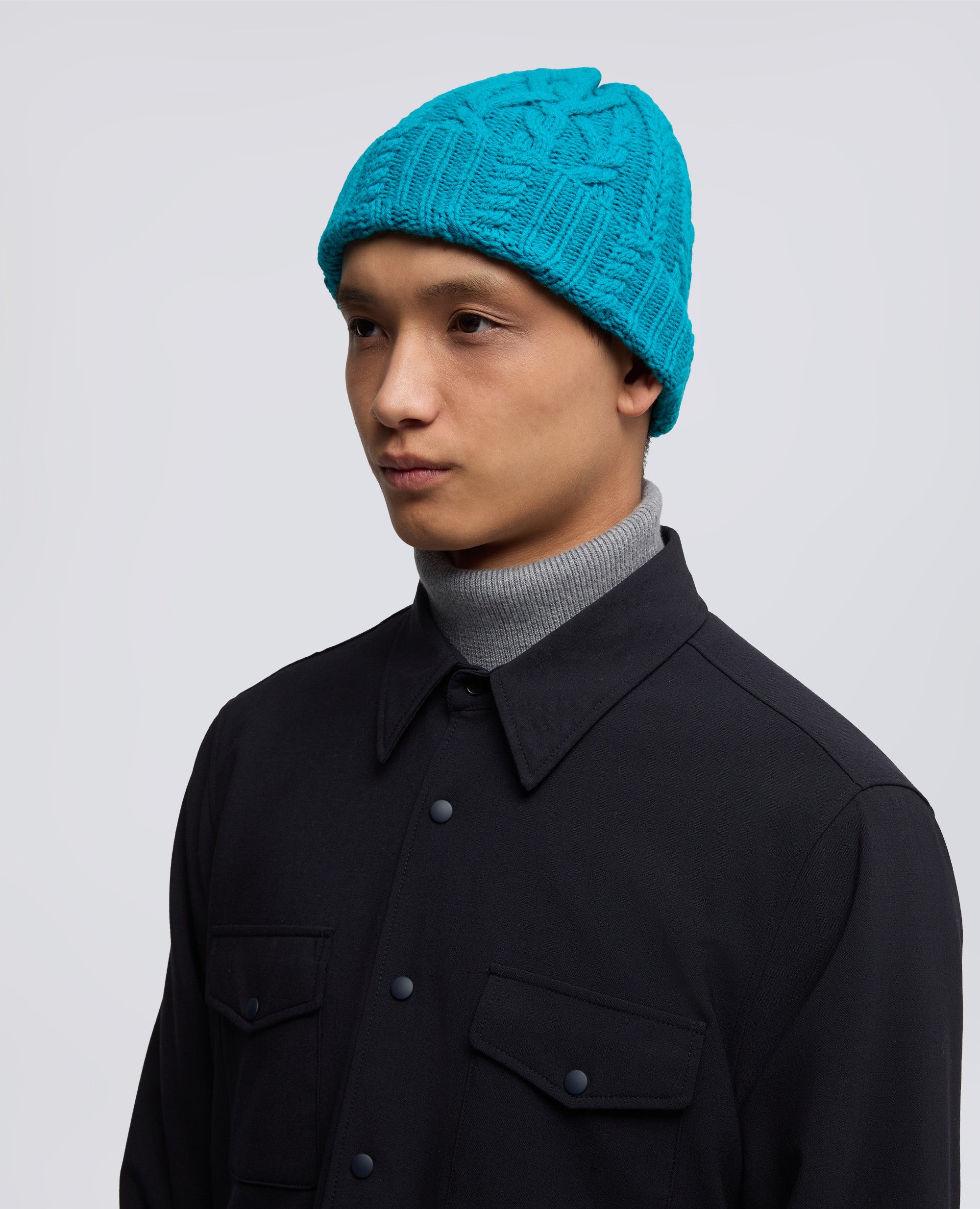 CAP MOD.5C02(W M)-TURCHESE-TURQUOISE-TURQUESA-TURKIS-TURQUOISE