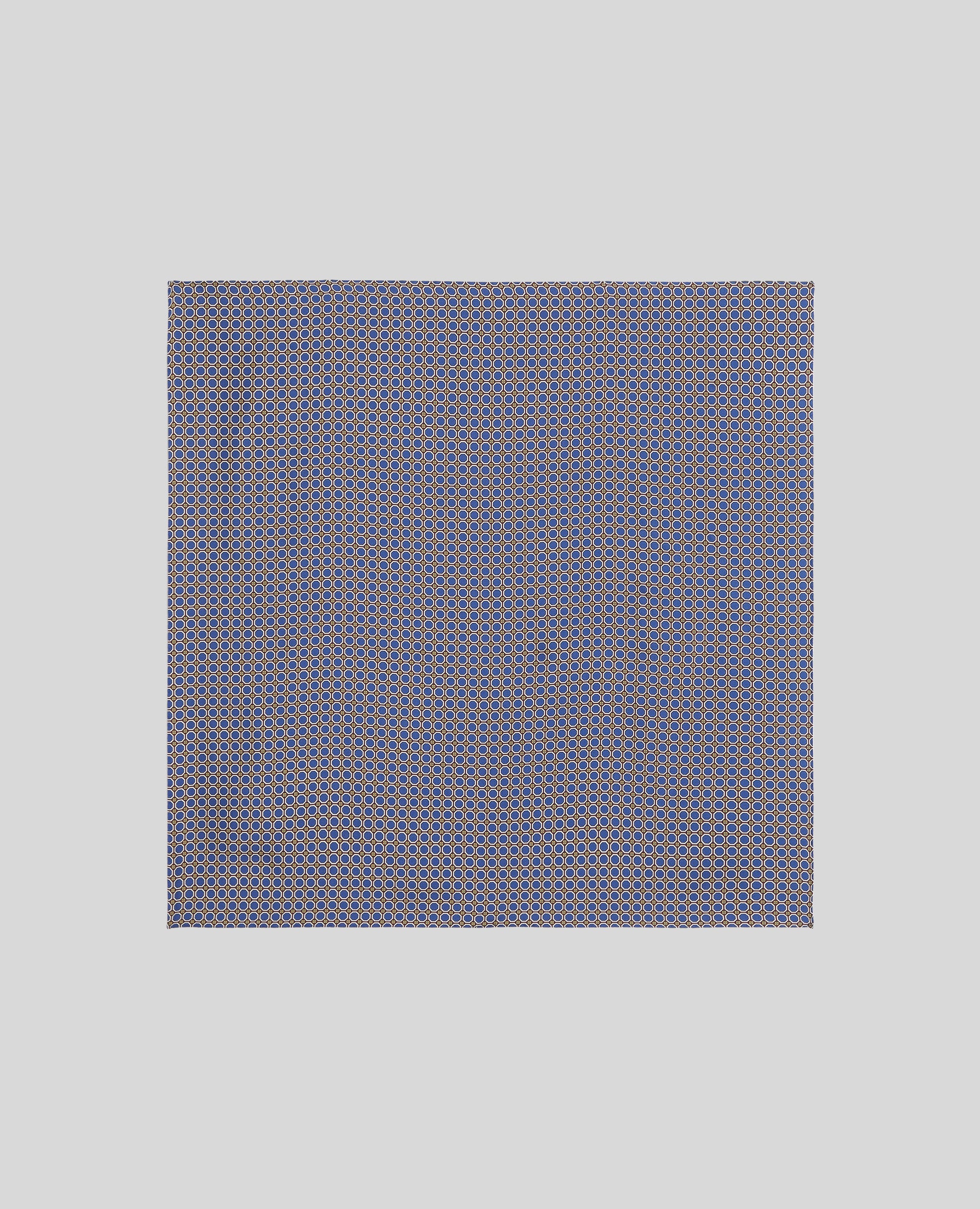 FOULARD MOD.8802(W)-MARRONE/BLU-MARRONE/BLU-MARRONE/BLU-MARRONE/BLU-MARRONE/BLU