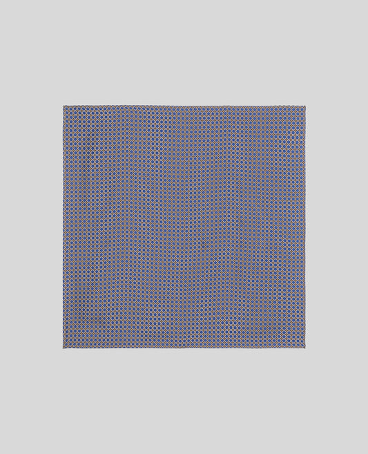 FOULARD MOD.8802(W)-MARRONE/BLU-MARRONE/BLU-MARRONE/BLU-MARRONE/BLU-MARRONE/BLU