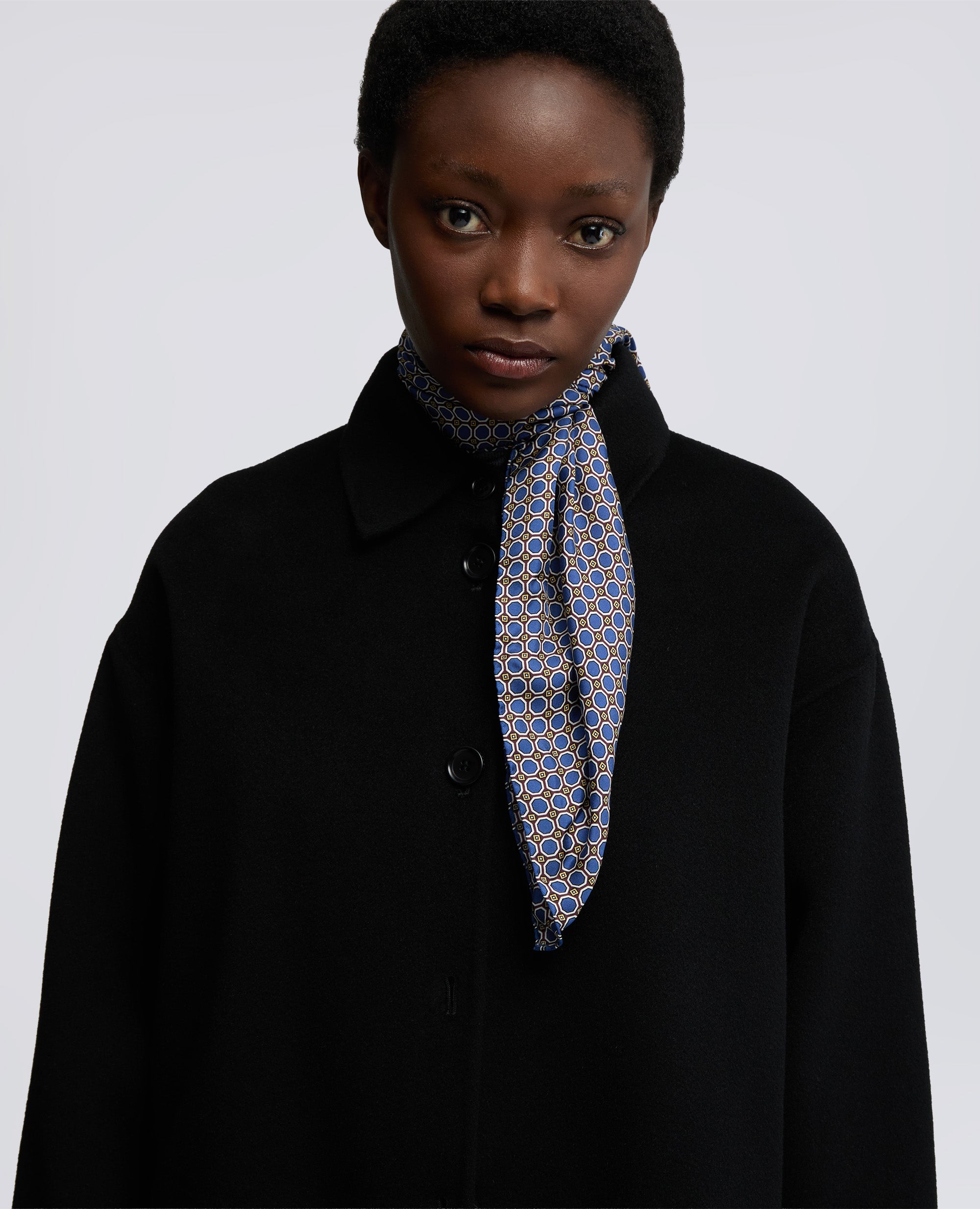 FOULARD MOD.8802(W)-MARRONE/BLU-MARRONE/BLU-MARRONE/BLU-MARRONE/BLU-MARRONE/BLU