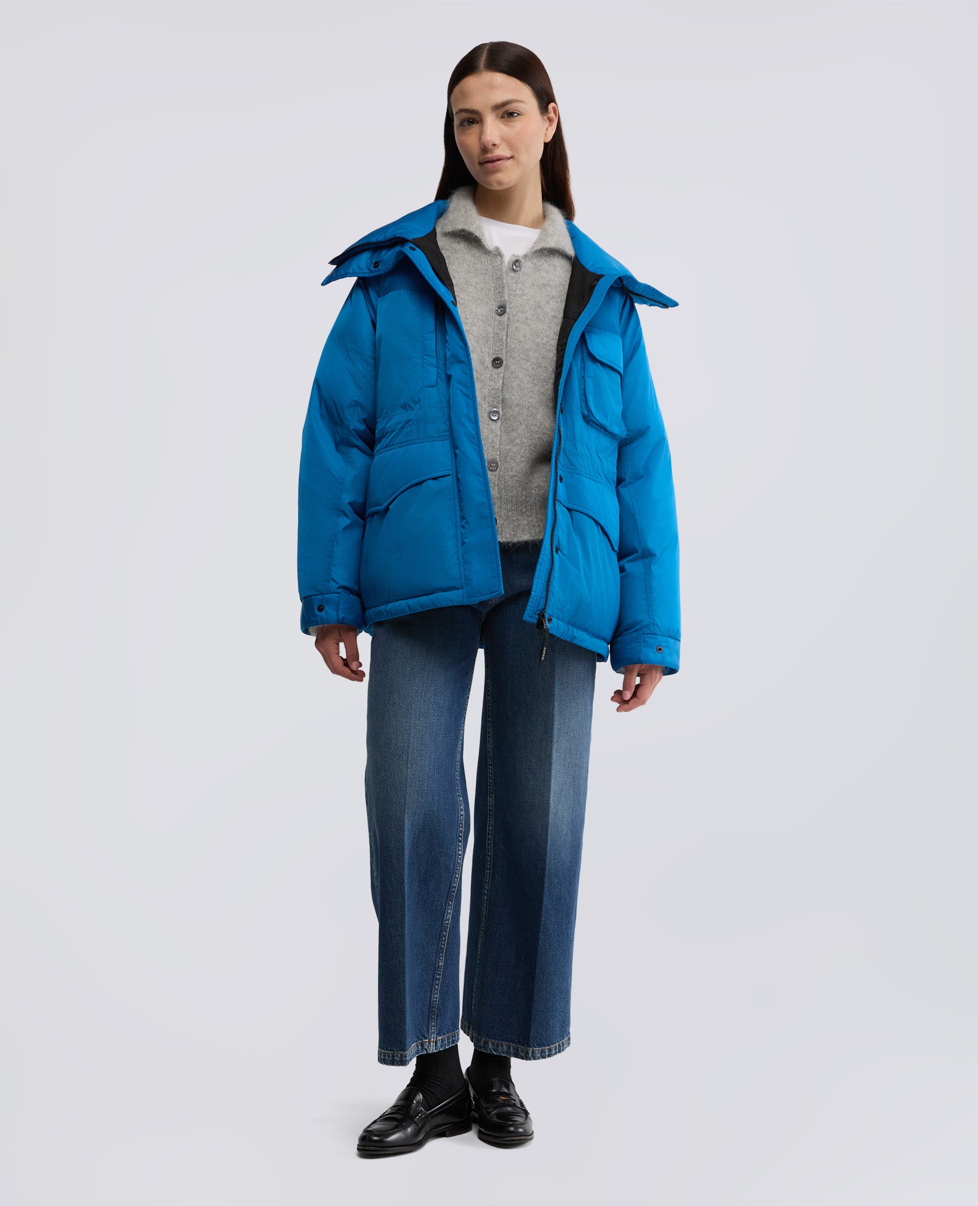 PANTALONE WIDE LEG IN DENIM-DENIM-DENIM-DENIM-DENIM-DENIM