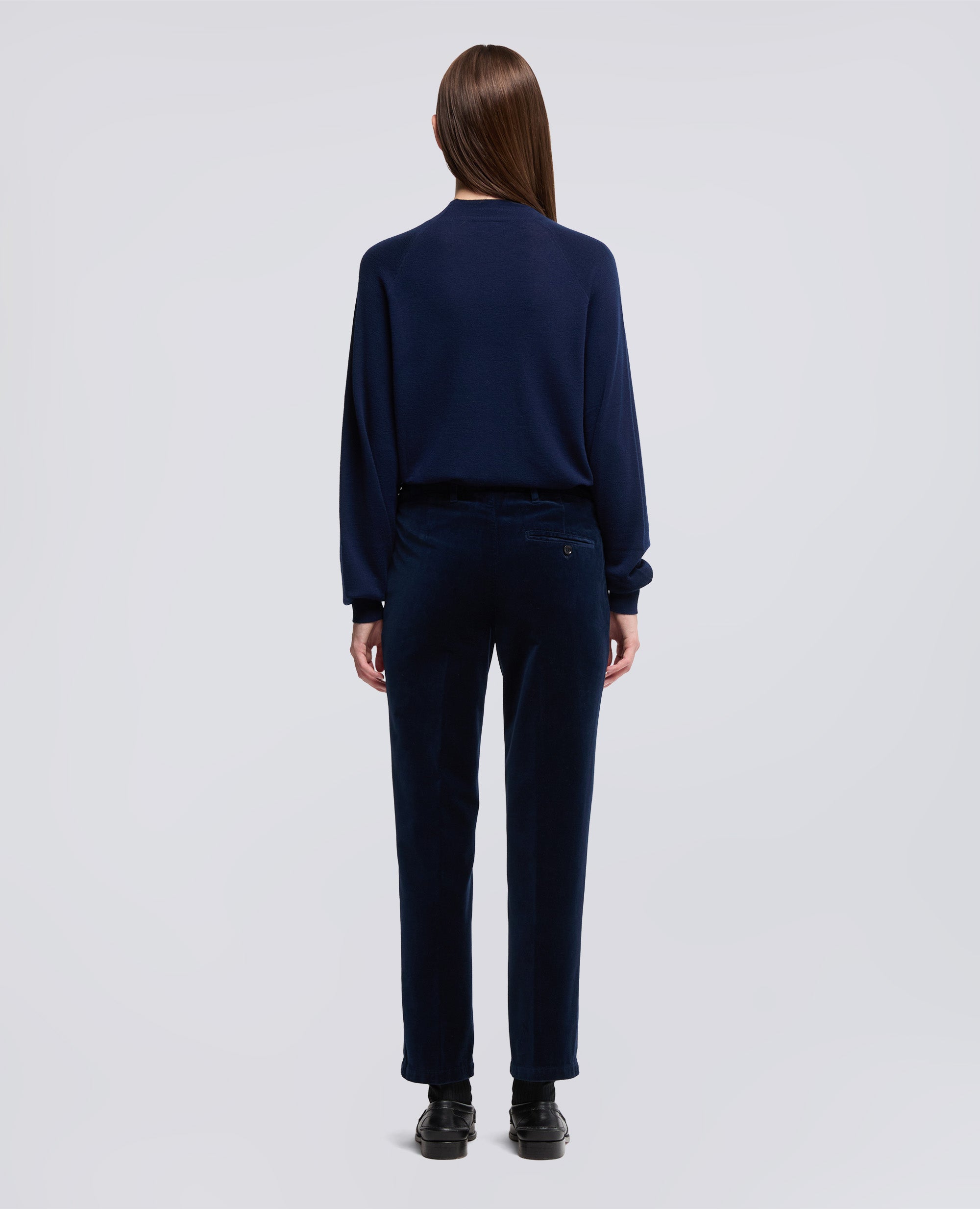 PANTALONE MOD.0107-NAVY-NAVY-AZUL MARINO-NAVY-NAVY