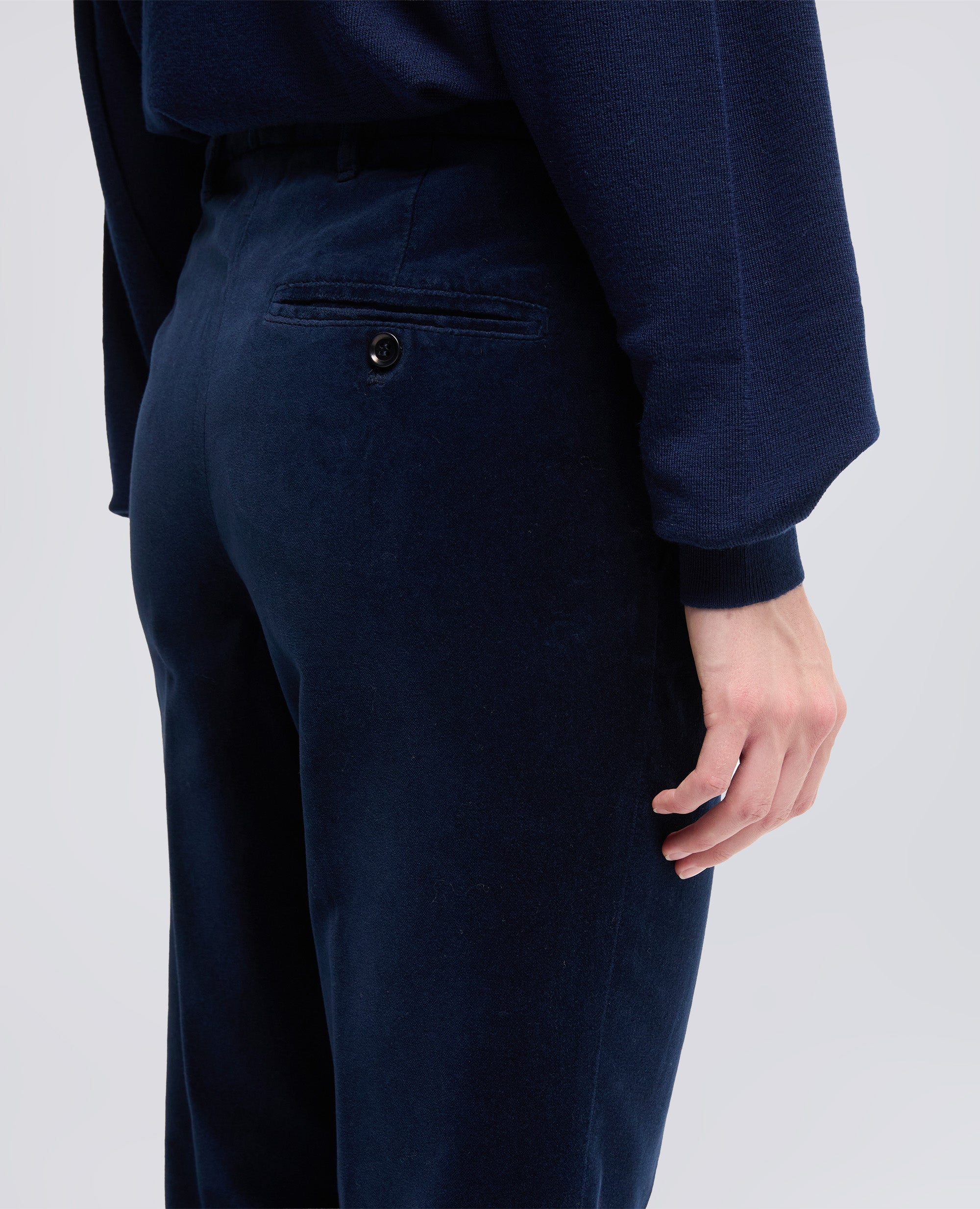 PANTALONE MOD.0107-NAVY-NAVY-AZUL MARINO-NAVY-NAVY