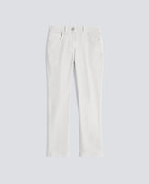PANTALONE IN FUSTAGNO STRETCH-NATURALE-NATURAL-NATURAL-NATURLICH-NATUREL