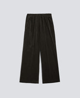 PANTALONE AMPIO IN VELLUTO A COSTE-MILITARE-MILITARY-MILITAR-MILITAR-MILITAIRE