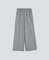 PANTALONI IN MISTO LANA E CASHMERE-GRIGIO-GREY-GRIS-GRAU-GRIS