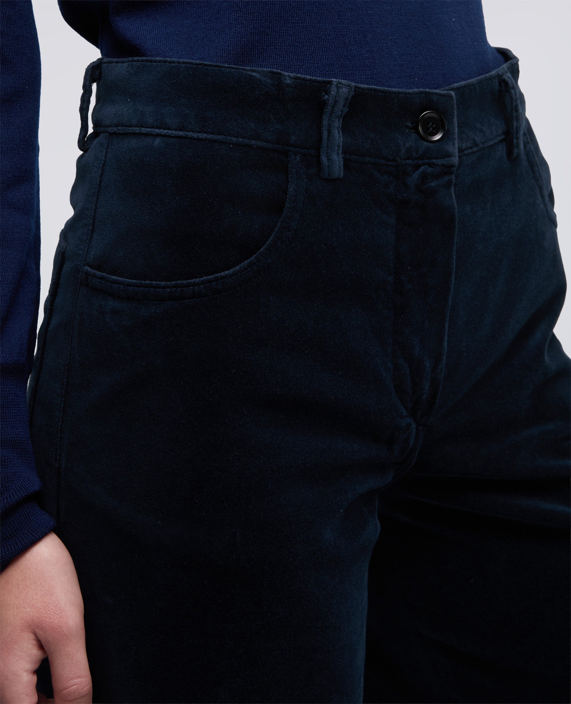 PANTALONE MOD.0156-NAVY-NAVY-AZUL MARINO-NAVY-NAVY