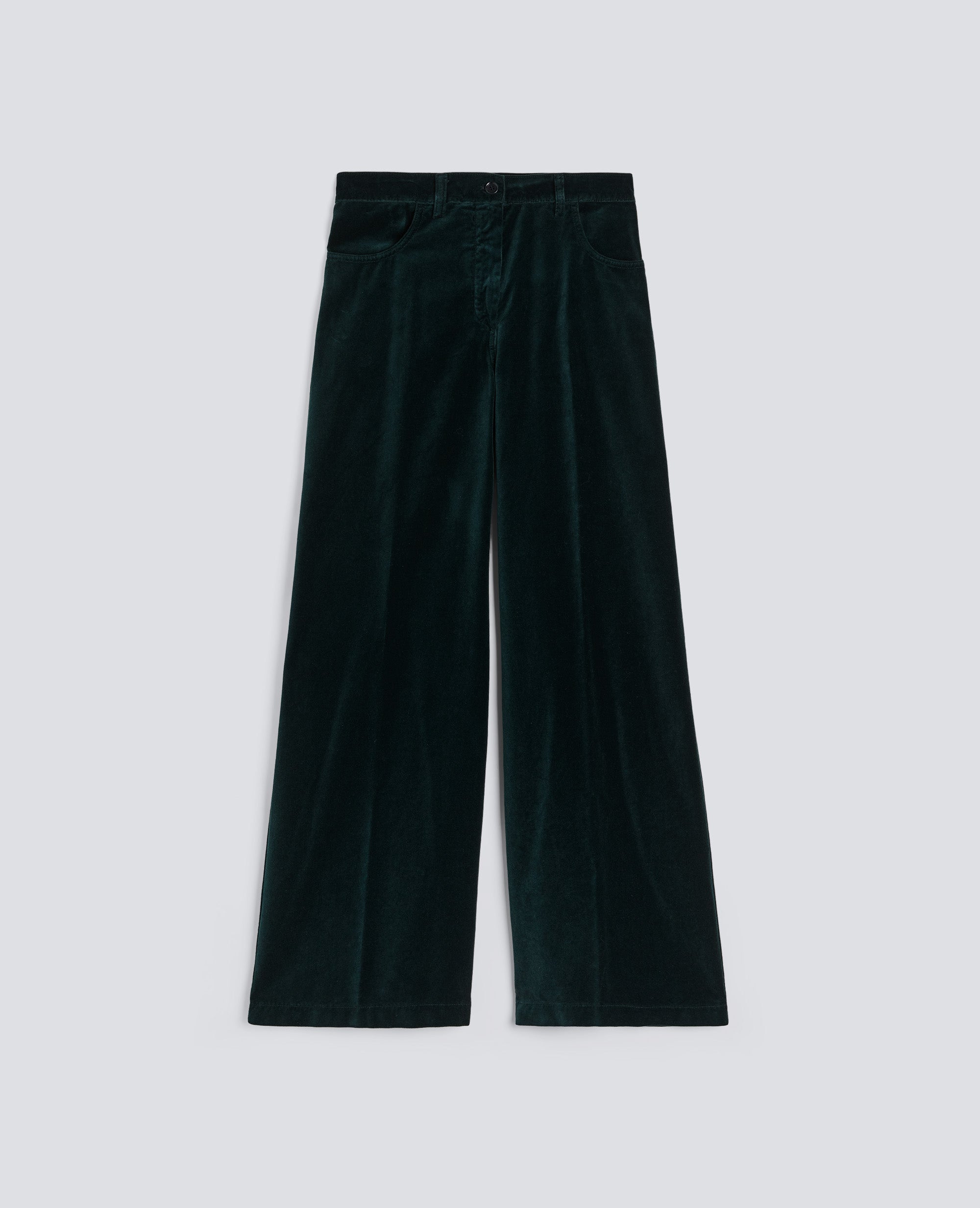 PANTALONE MOD.0156-VERDE INGLESE-BRITISH RACING GREEN-VERDE INGLES-ENGLISCHES GRUN-VERT ANGLAIS
