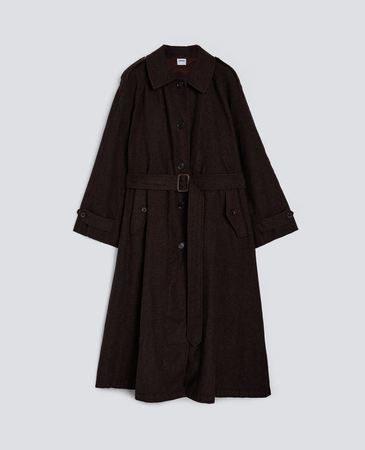 CAPPOTTO MOD.0753-MARRONE-BROWN-MARR¢N-BRAUN-MARRON
