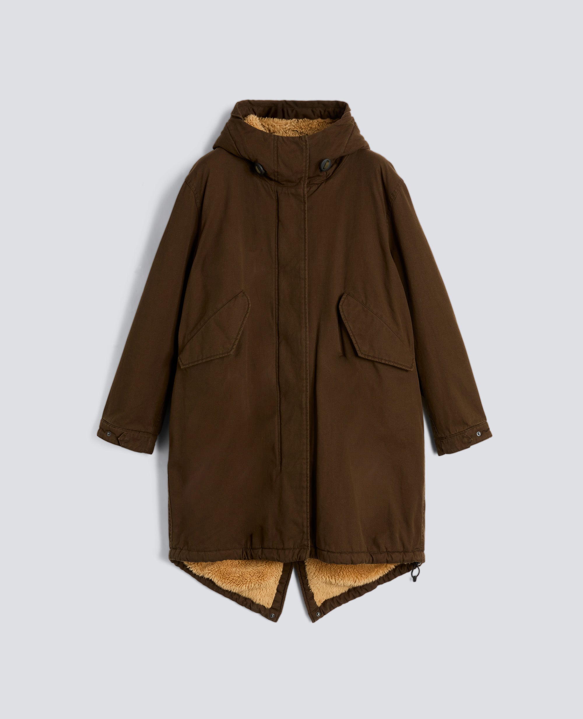 PARKA MOD.0758-MILITARE-MILITARY-MILITAR-MILITAR-MILITAIRE