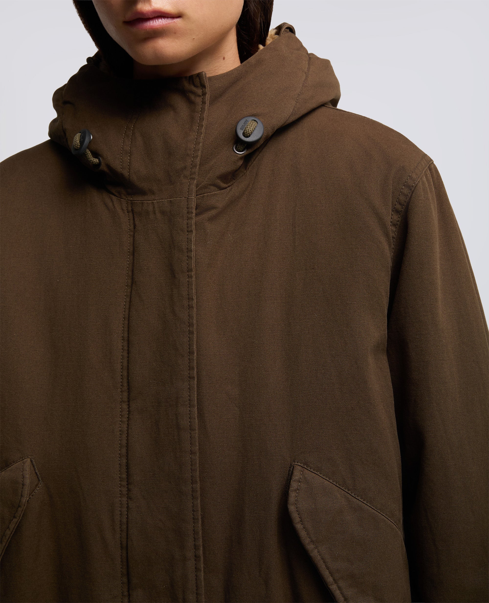 PARKA MOD.0758-MILITARE-MILITARY-MILITAR-MILITAR-MILITAIRE