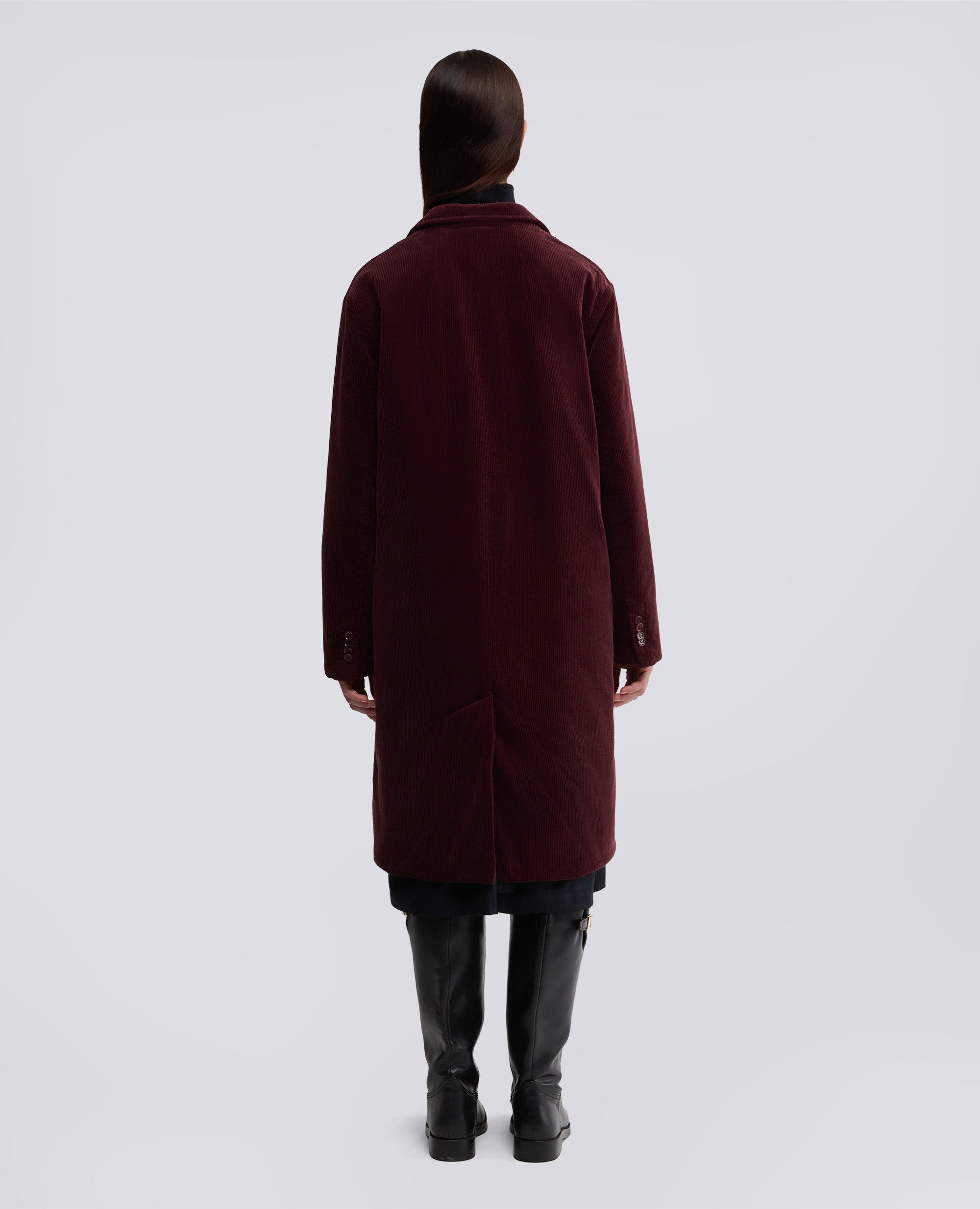 CAPPOTTO IN VELLUTO A COSTE-BARBERA-BARBERA-BARBERA-BARBERA-BARBERA