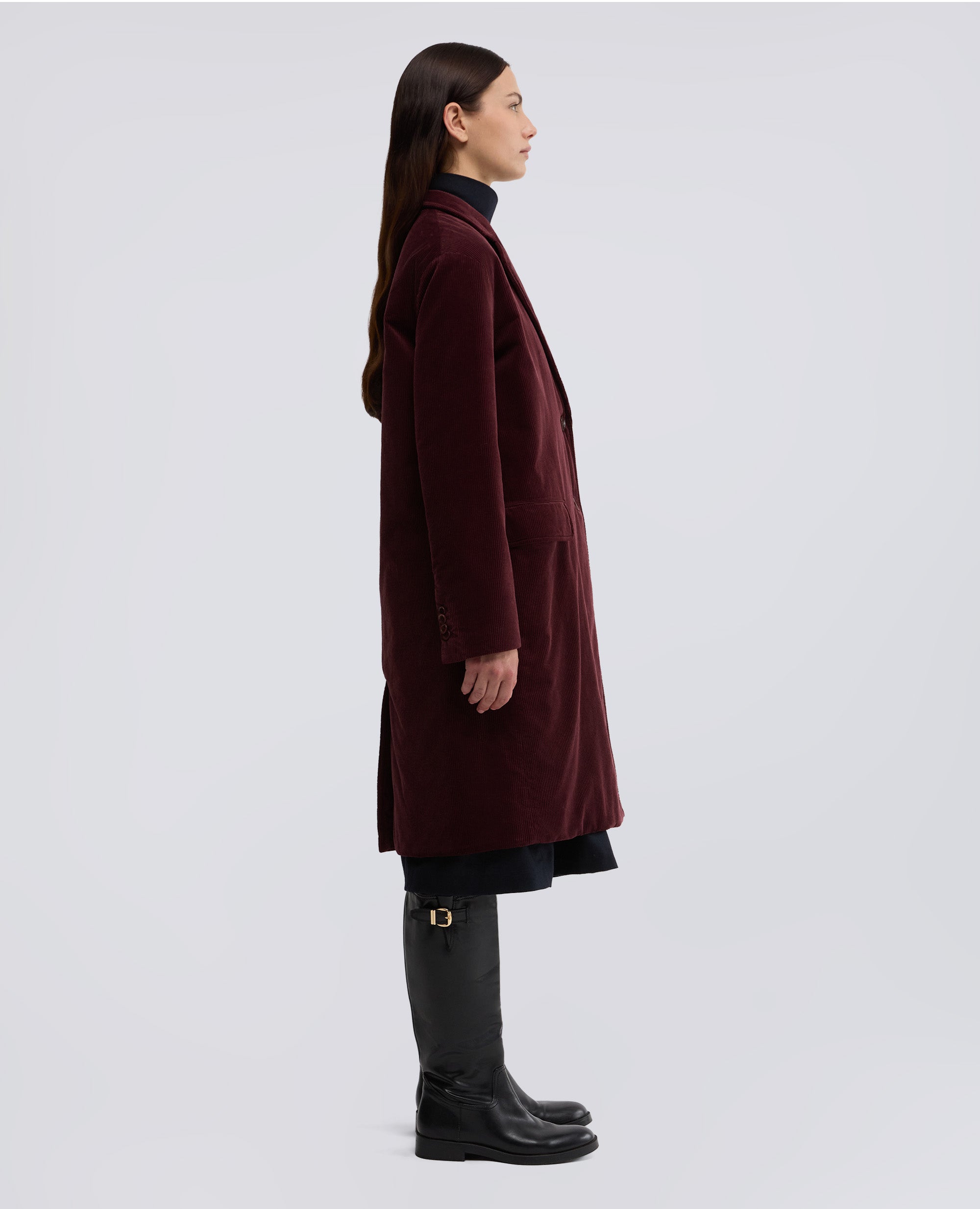 CAPPOTTO IN VELLUTO A COSTE-BARBERA-BARBERA-BARBERA-BARBERA-BARBERA