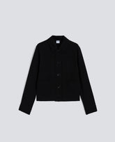 GIACCA BOXY IN CREPE CADY-NERO-BLACK-NEGRO-SCHWARZ-NOIR