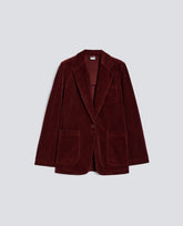 GIACCA IN VELLUTO A COSTE-BARBERA-BARBERA-BARBERA-BARBERA-BARBERA