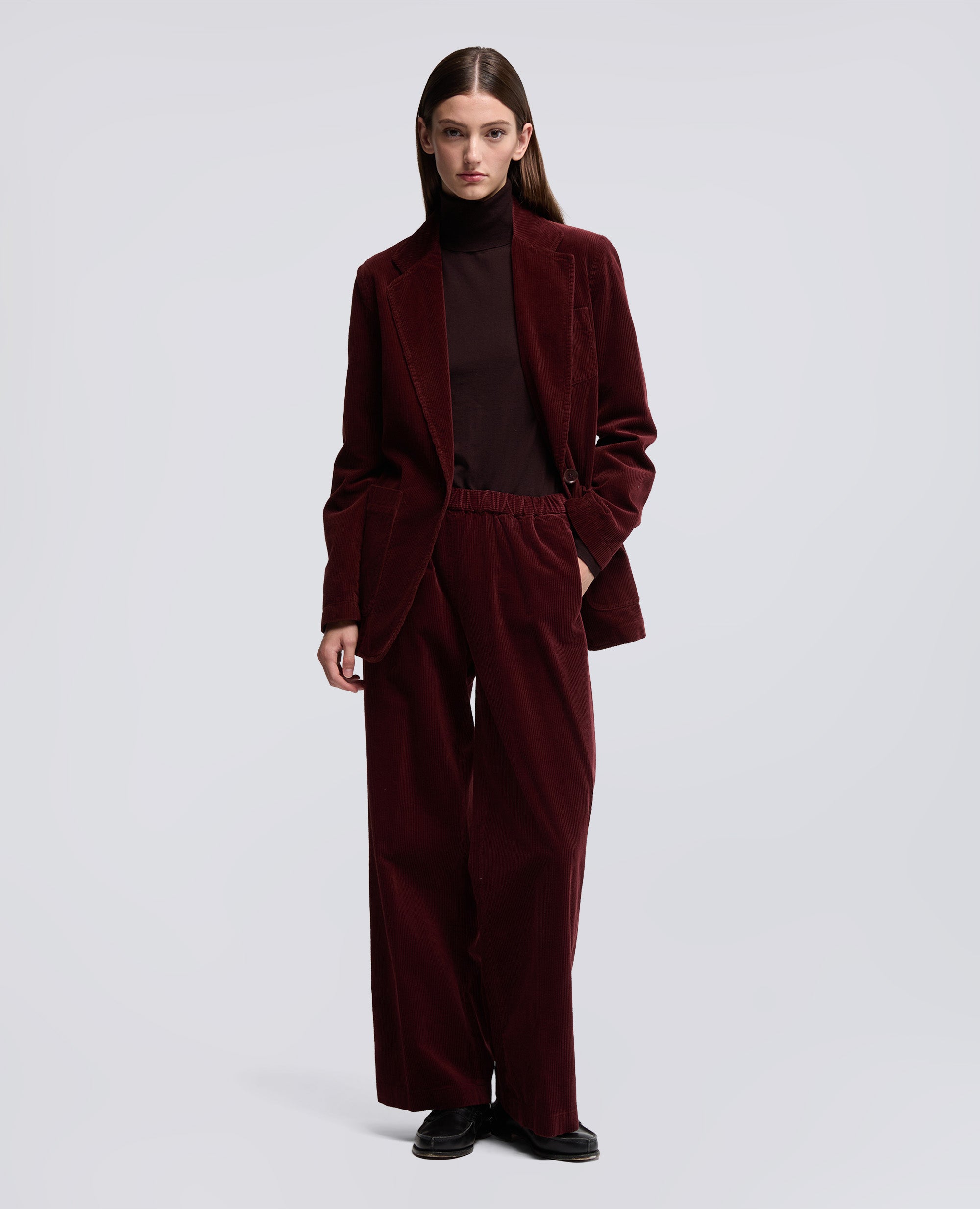 GIACCA IN VELLUTO A COSTE-BARBERA-BARBERA-BARBERA-BARBERA-BARBERA