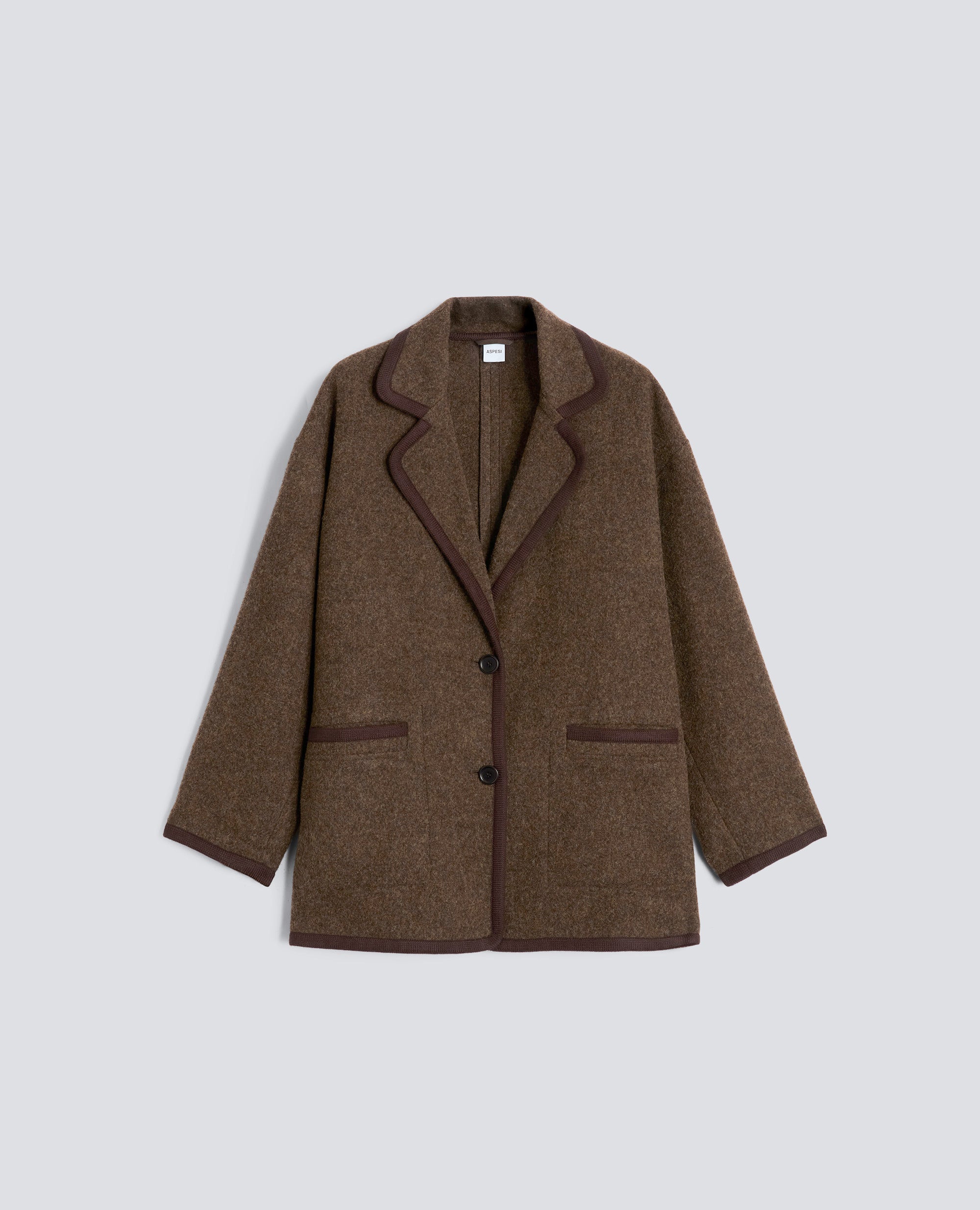 GIACCA MOD.0954-MARRONE-BROWN-MARR¢N-BRAUN-MARRON