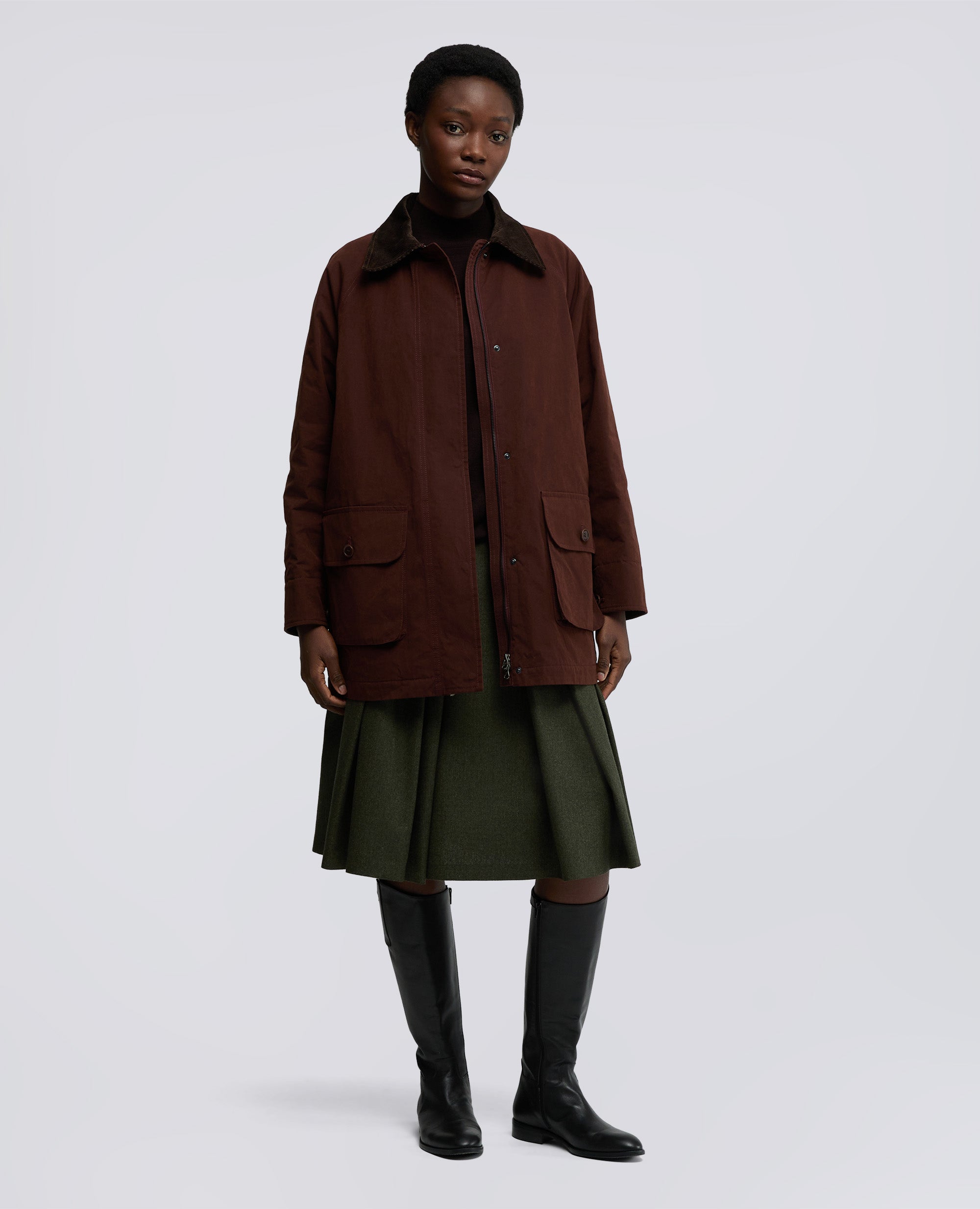 GIACCONE IN TELA DI MISTO COTONE-BARBERA-BARBERA-BARBERA-BARBERA-BARBERA