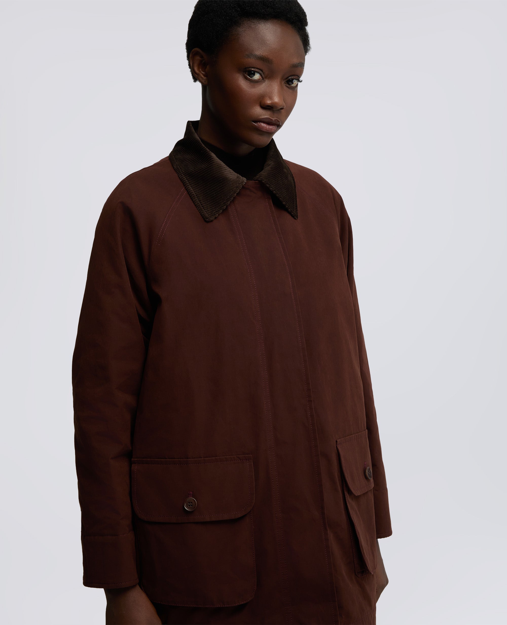 GIACCONE IN TELA DI MISTO COTONE-BARBERA-BARBERA-BARBERA-BARBERA-BARBERA