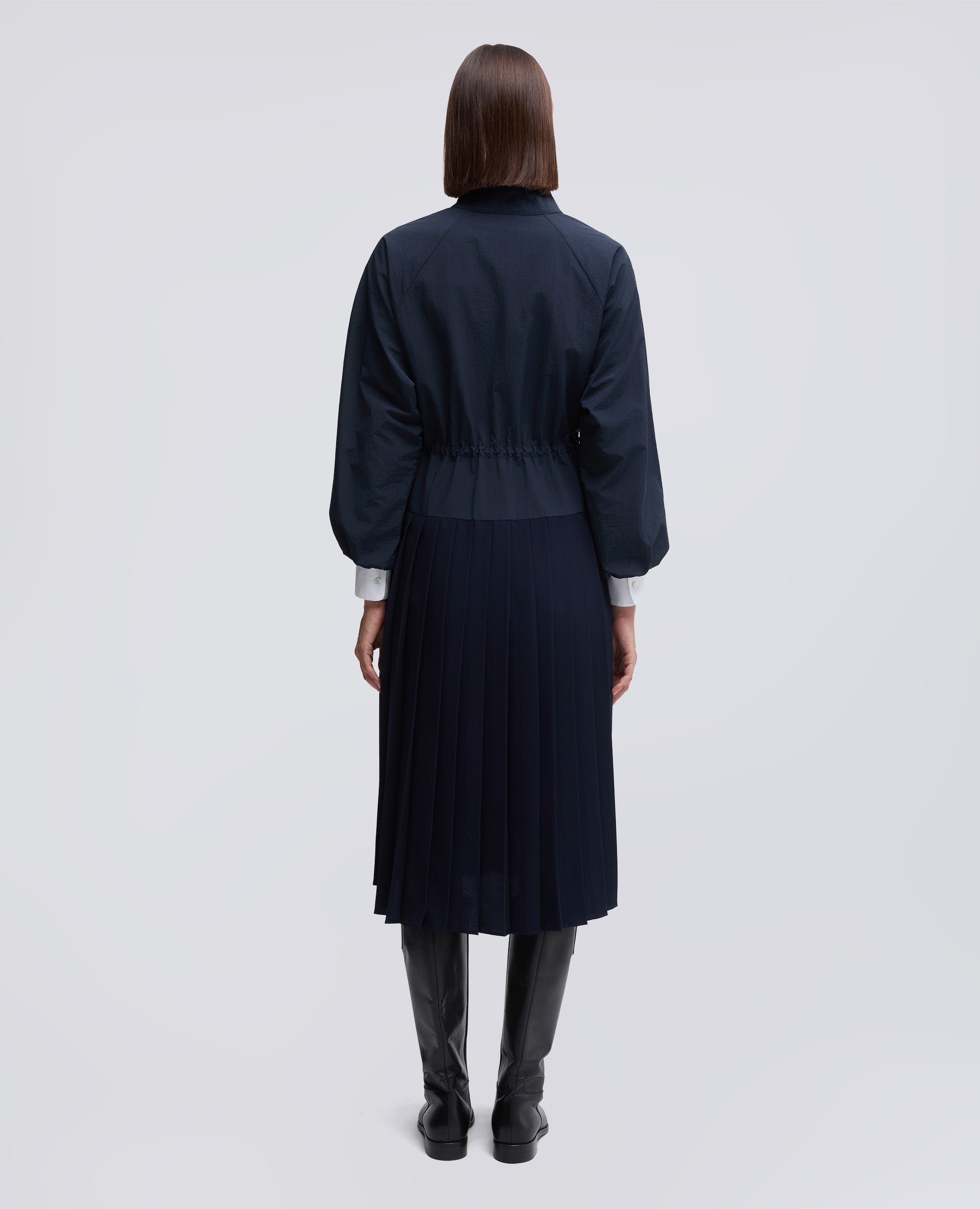 ABITO IN TESSUTO TECNICO-NAVY-NAVY-AZUL MARINO-NAVY-NAVY