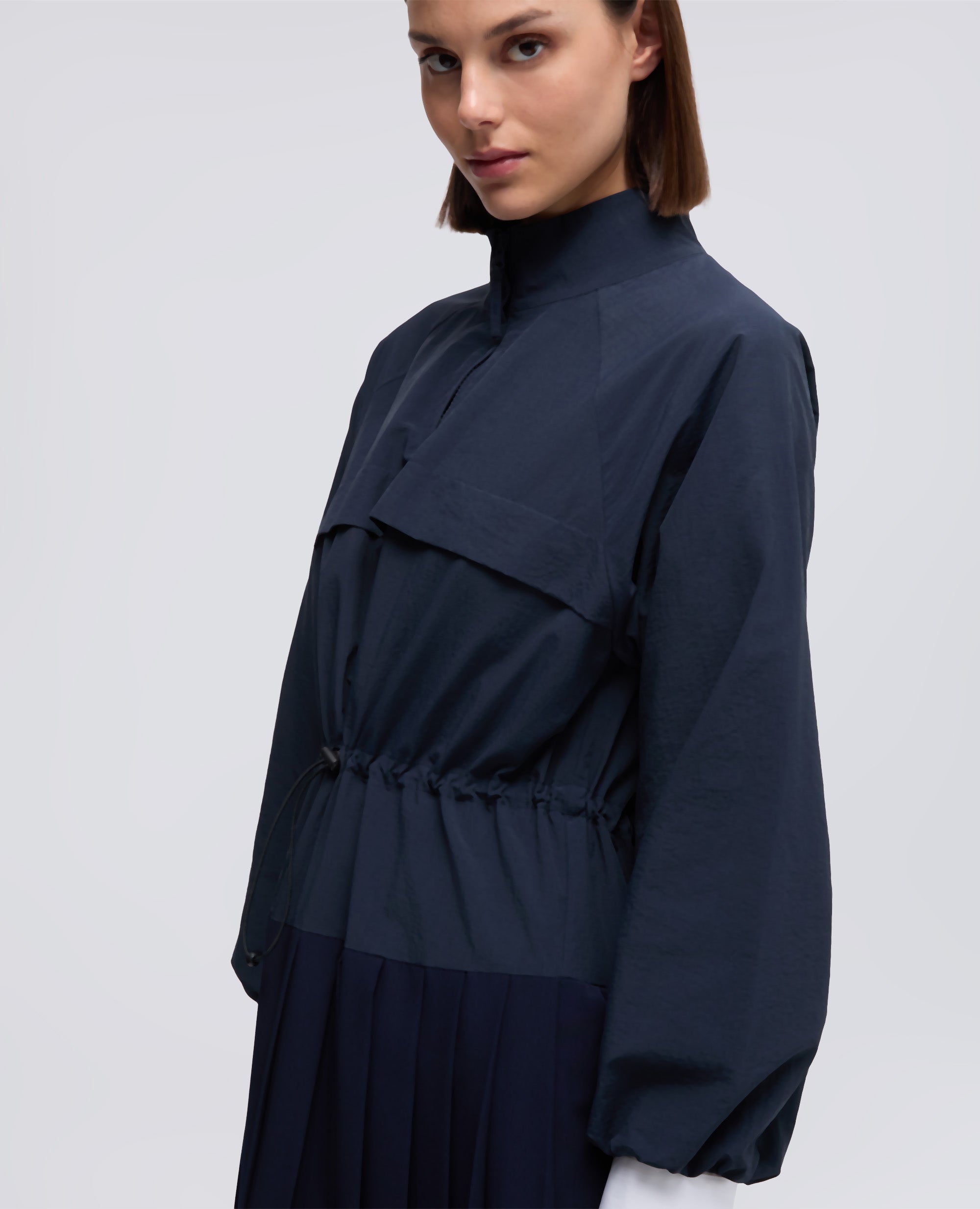 ABITO IN TESSUTO TECNICO-NAVY-NAVY-AZUL MARINO-NAVY-NAVY