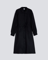 ABITO IN FLANELLA DI LANA CASHMERE-NAVY-NAVY-AZUL MARINO-NAVY-NAVY