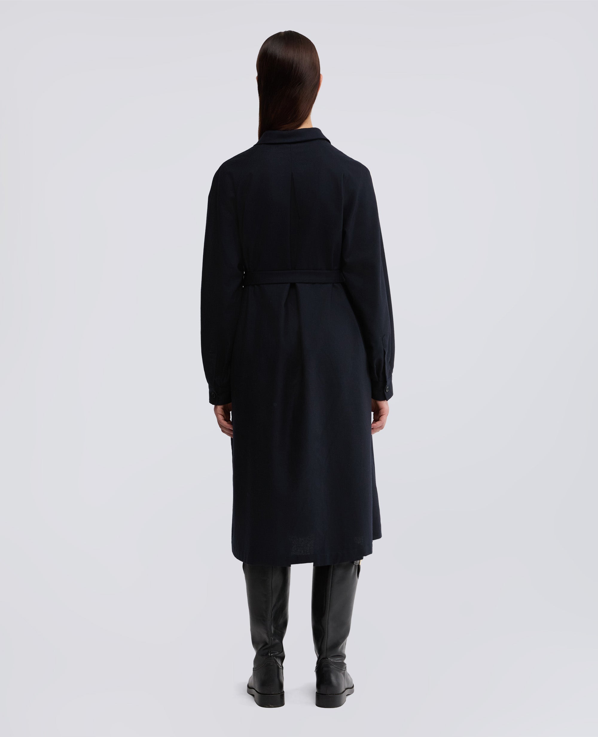 ABITO IN FLANELLA DI LANA CASHMERE-NAVY-NAVY-AZUL MARINO-NAVY-NAVY