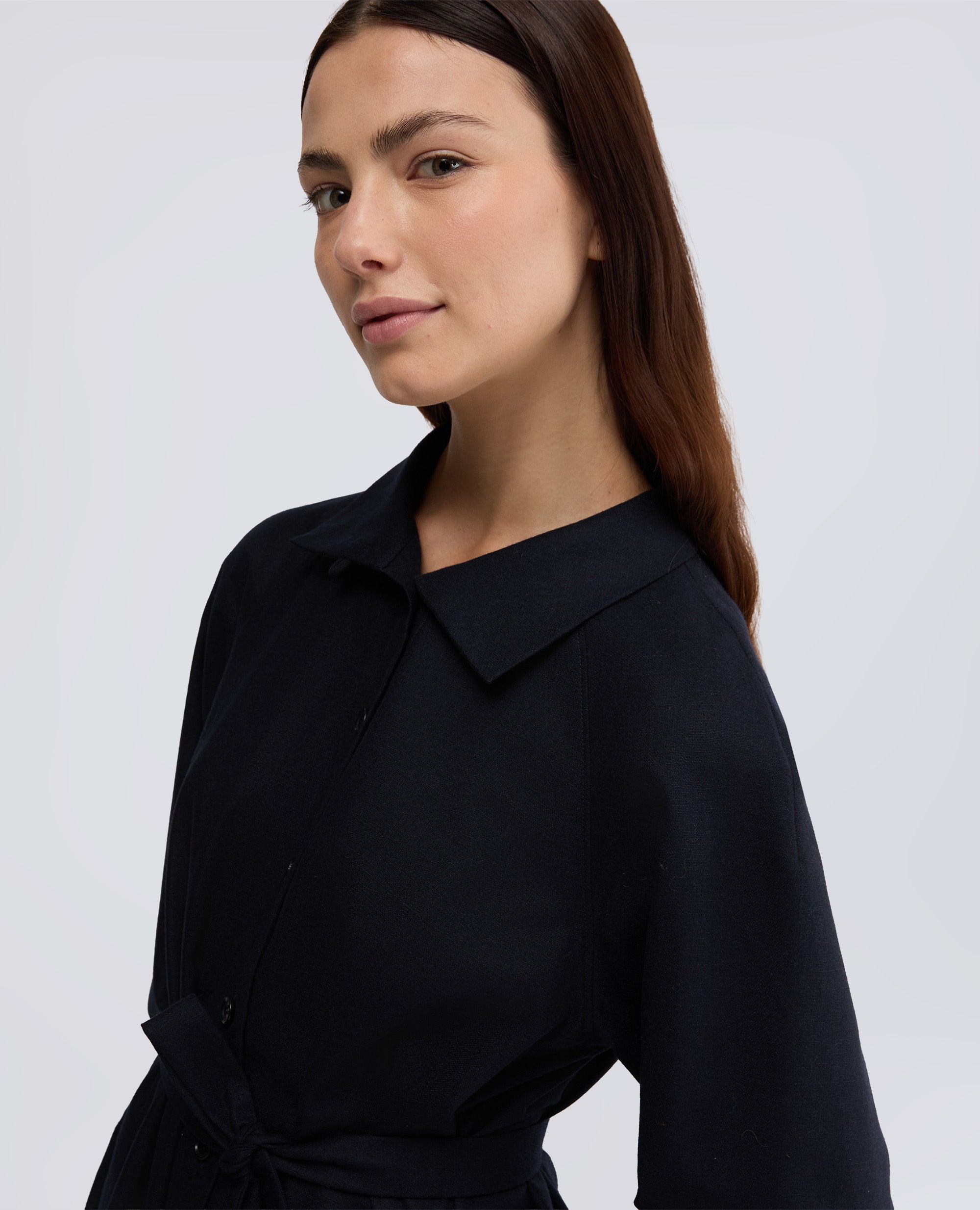 ABITO IN FLANELLA DI LANA CASHMERE-NAVY-NAVY-AZUL MARINO-NAVY-NAVY