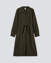 ABITO IN FLANELLA DI LANA CASHMERE-MILITARE-MILITARY-MILITAR-MILITAR-MILITAIRE