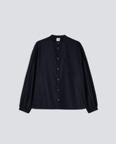 CAMICIA MOD.5433-NAVY-NAVY-AZUL MARINO-NAVY-NAVY