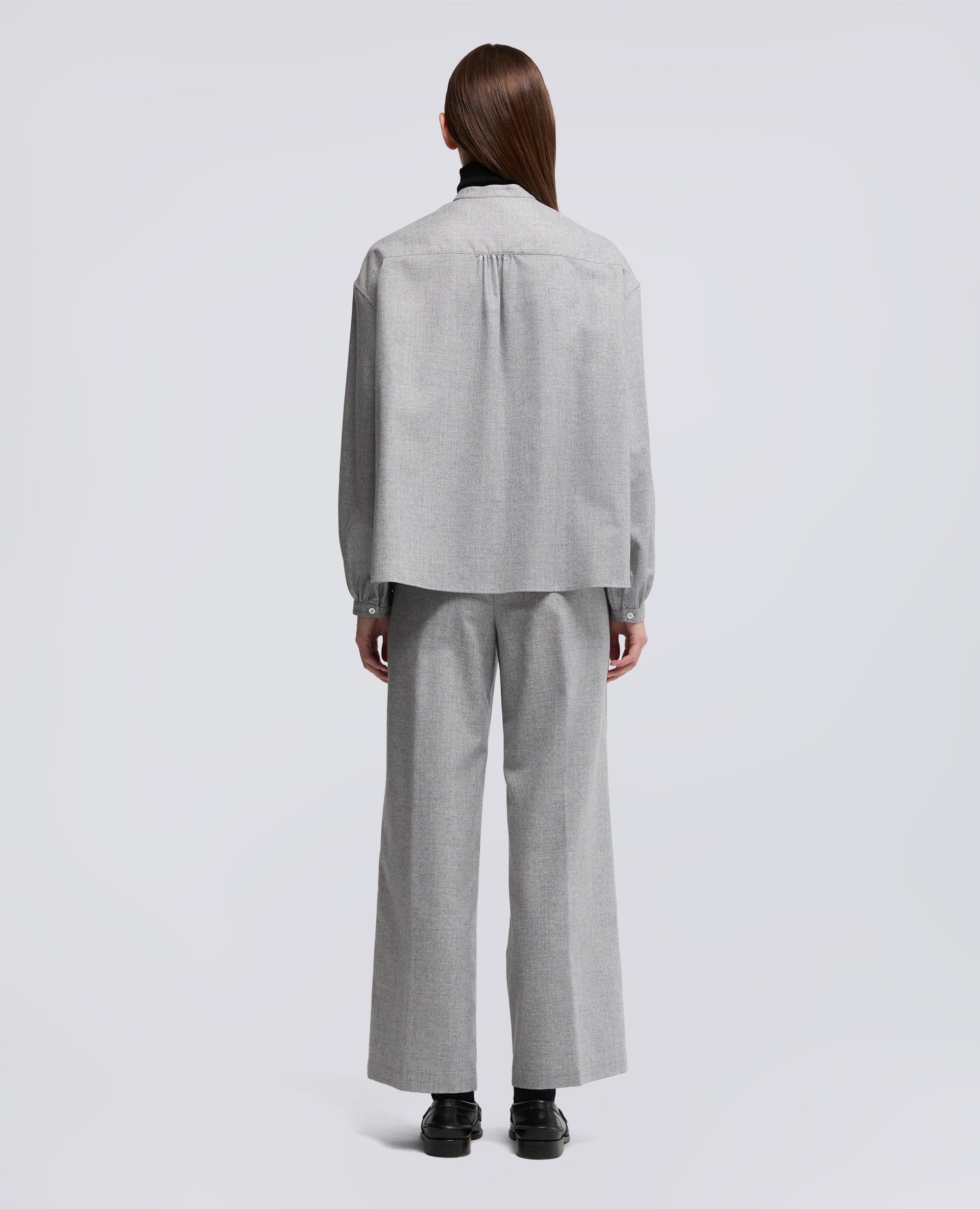 CAMICIA MOD.5433-GRIGIO-GREY-GRIS-GRAU-GRIS