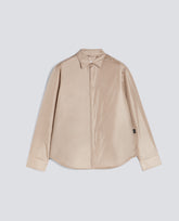 CAMICIA RE-SHIRT-BEIGE-BEIGE-BEIS-BEIGE-BEIGE