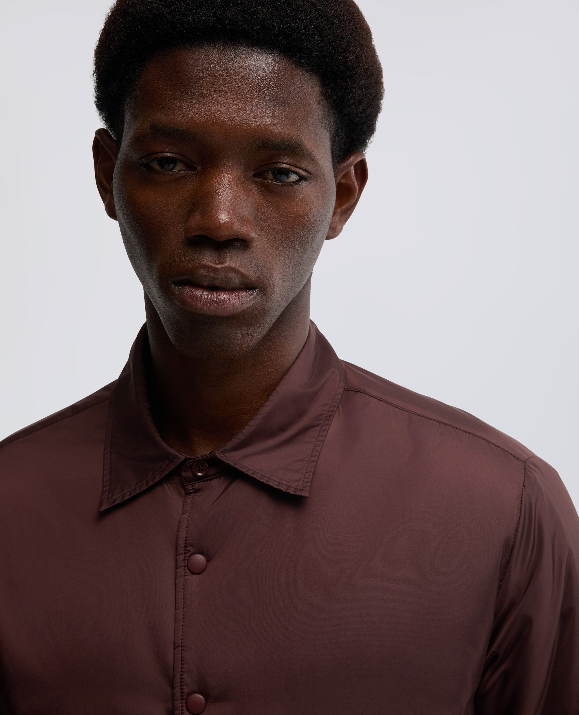 CAMICIA RE-SHIRT-BORDEAUX-BURGUNDY-BURDEOS-BURGUNDERROT-BORDEAUX