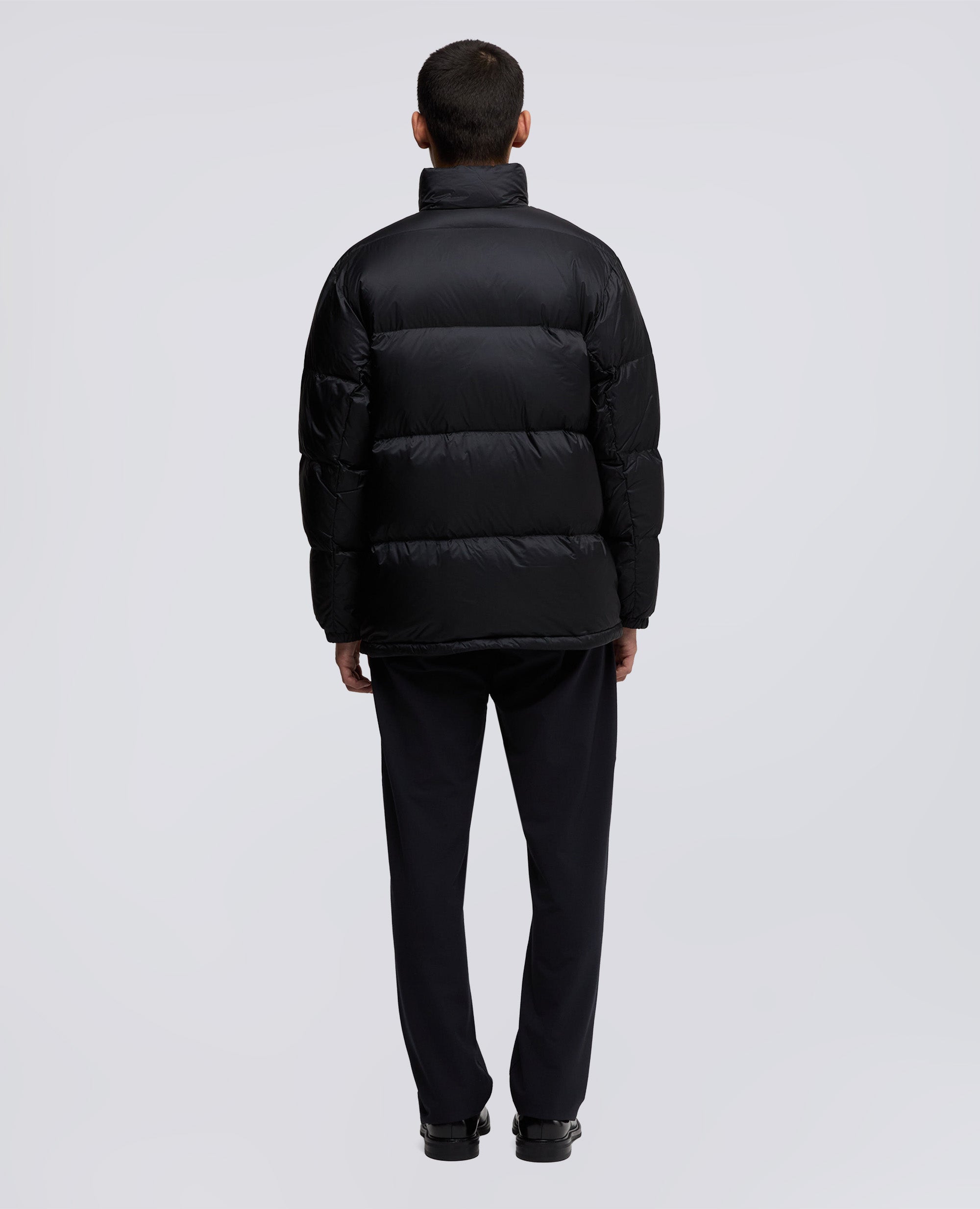 GIUBBOTTO PIUMINO NOGUCHI IN RIPSTOP TRAPUNTATO - NERO-NERO-BLACK-NEGRO-SCHWARZ-NOIR