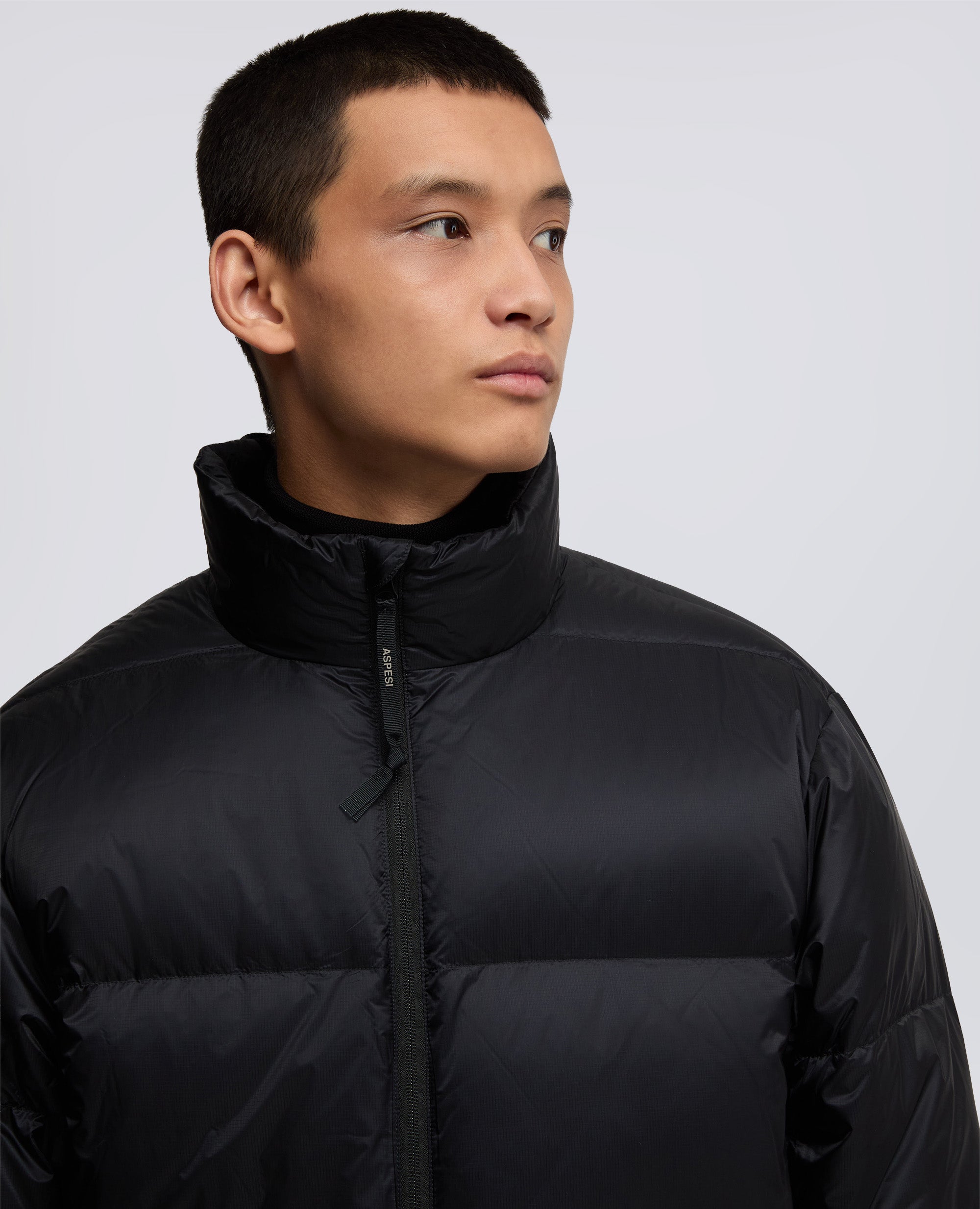 GIUBBOTTO PIUMINO NOGUCHI IN RIPSTOP TRAPUNTATO - NERO-NERO-BLACK-NEGRO-SCHWARZ-NOIR