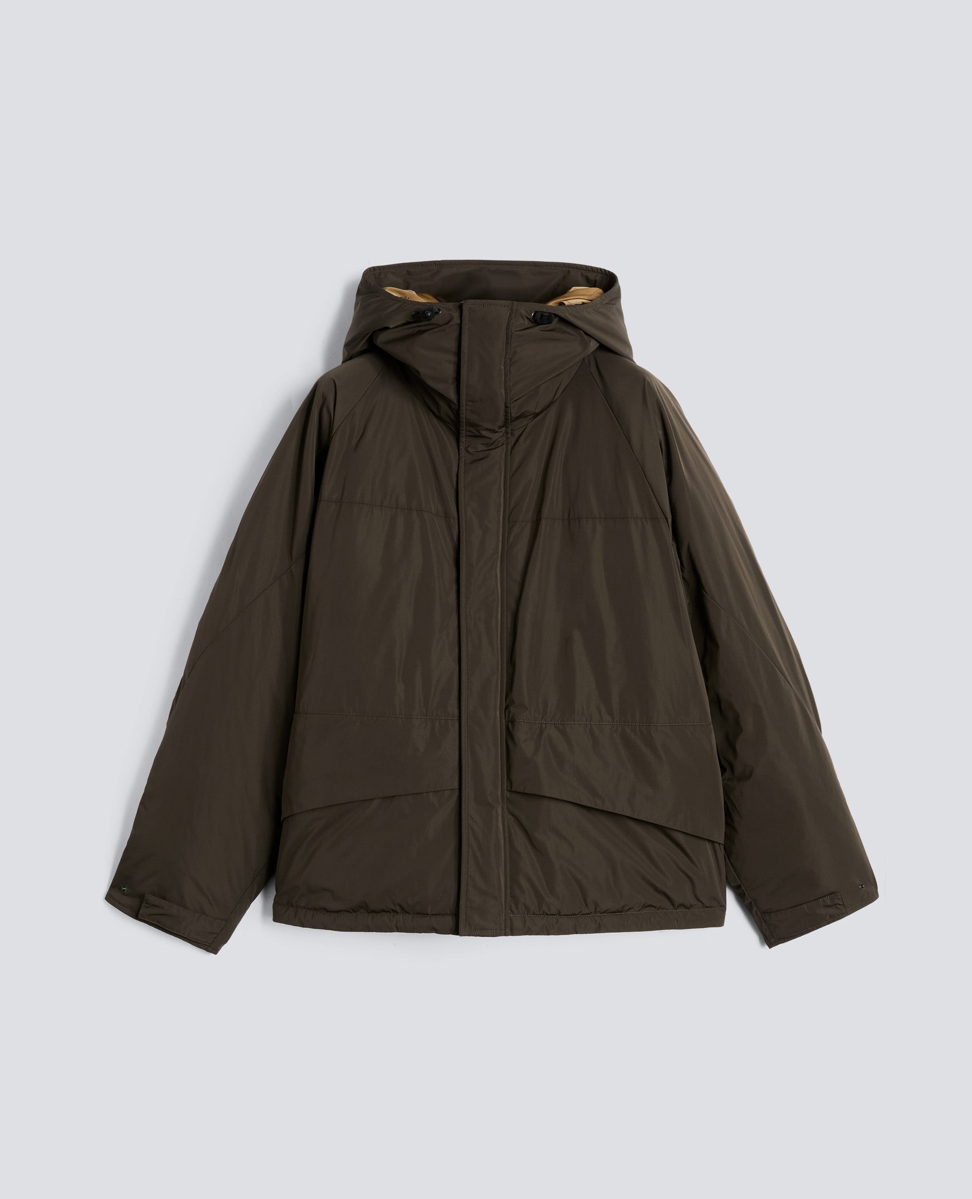 GIUBBOTTO PINGUINO IN TAFFETA TECNICO-MILITARE-MILITARY-MILITAR-MILITAR-MILITAIRE