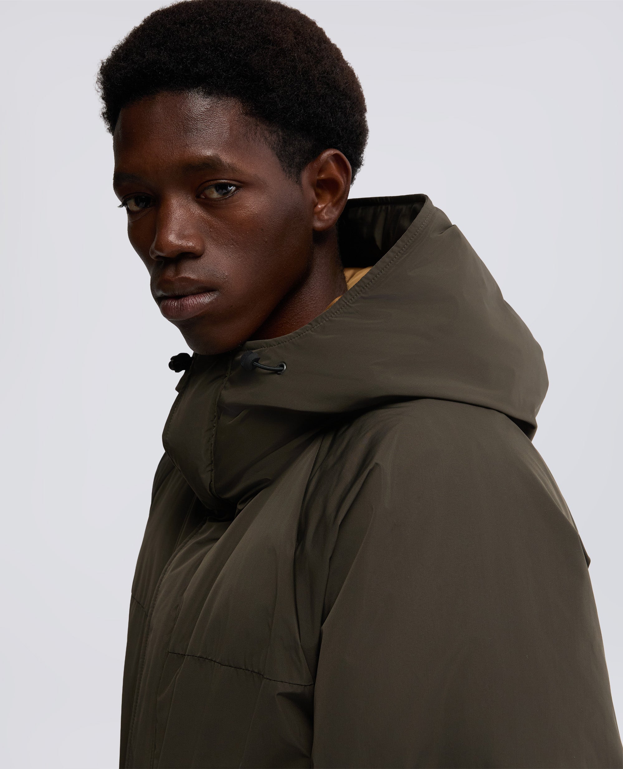 GIUBBOTTO PINGUINO IN TAFFETA TECNICO-MILITARE-MILITARY-MILITAR-MILITAR-MILITAIRE