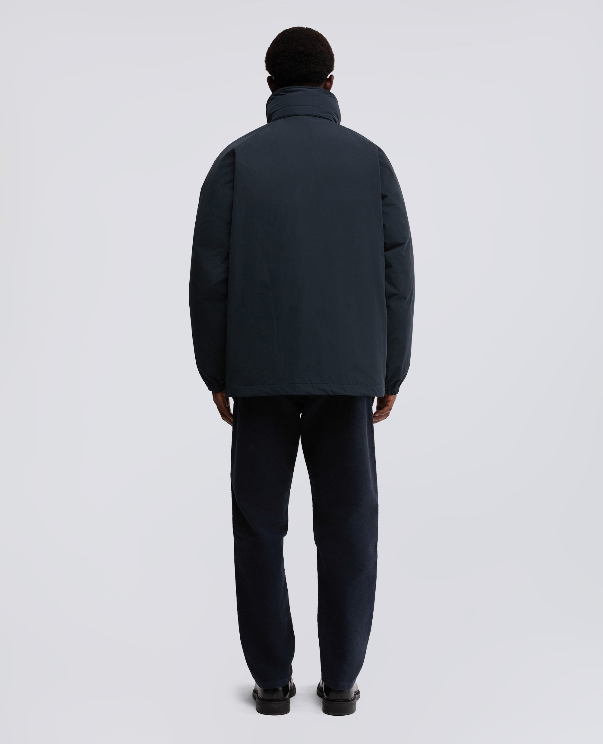 GIUBBOTTO PORTO IN TAFFETA TECNICO-NAVY-NAVY-AZUL MARINO-NAVY-NAVY