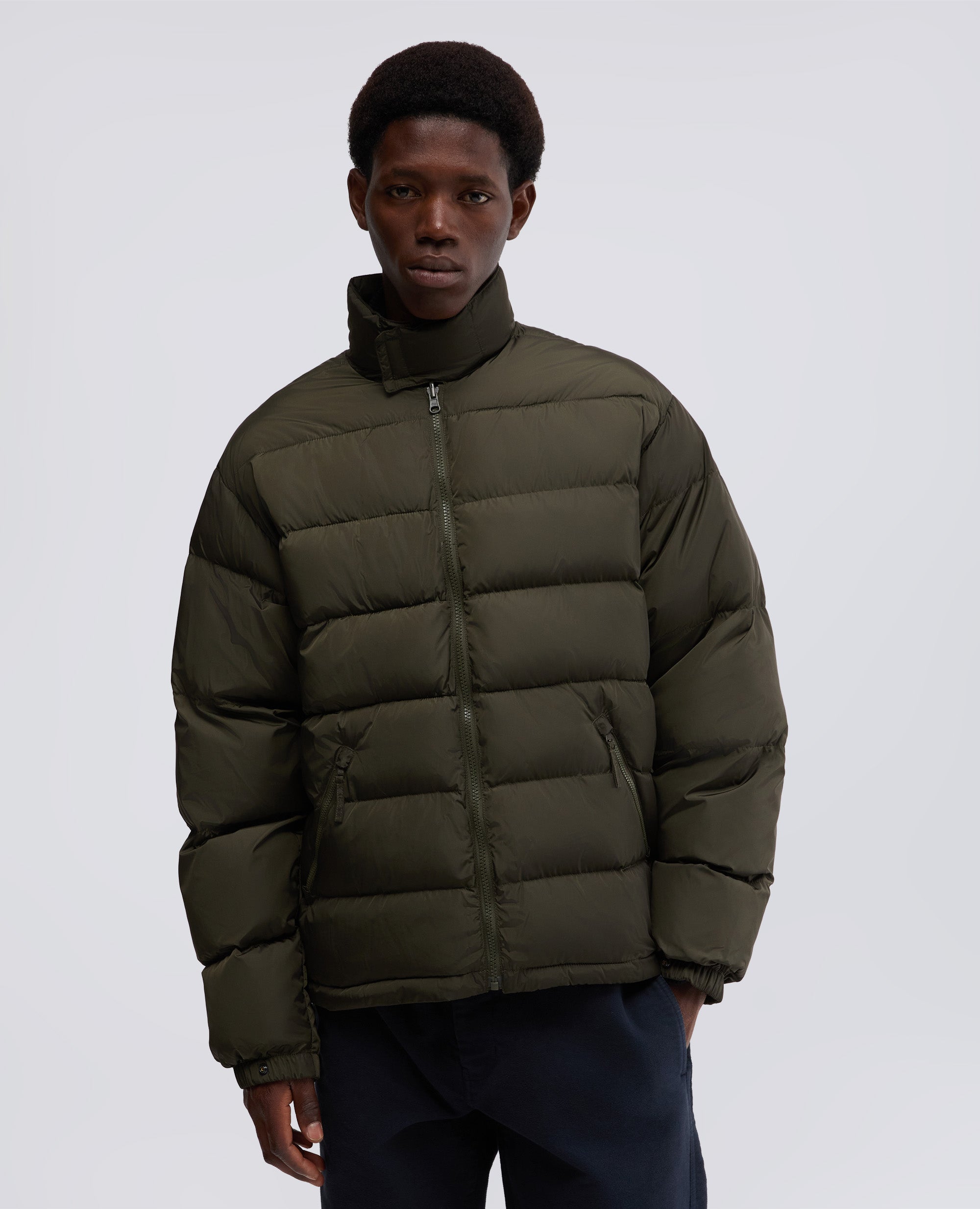 GIUBBOTTO PORTO IN TAFFETA TECNICO-NAVY-NAVY-AZUL MARINO-NAVY-NAVY