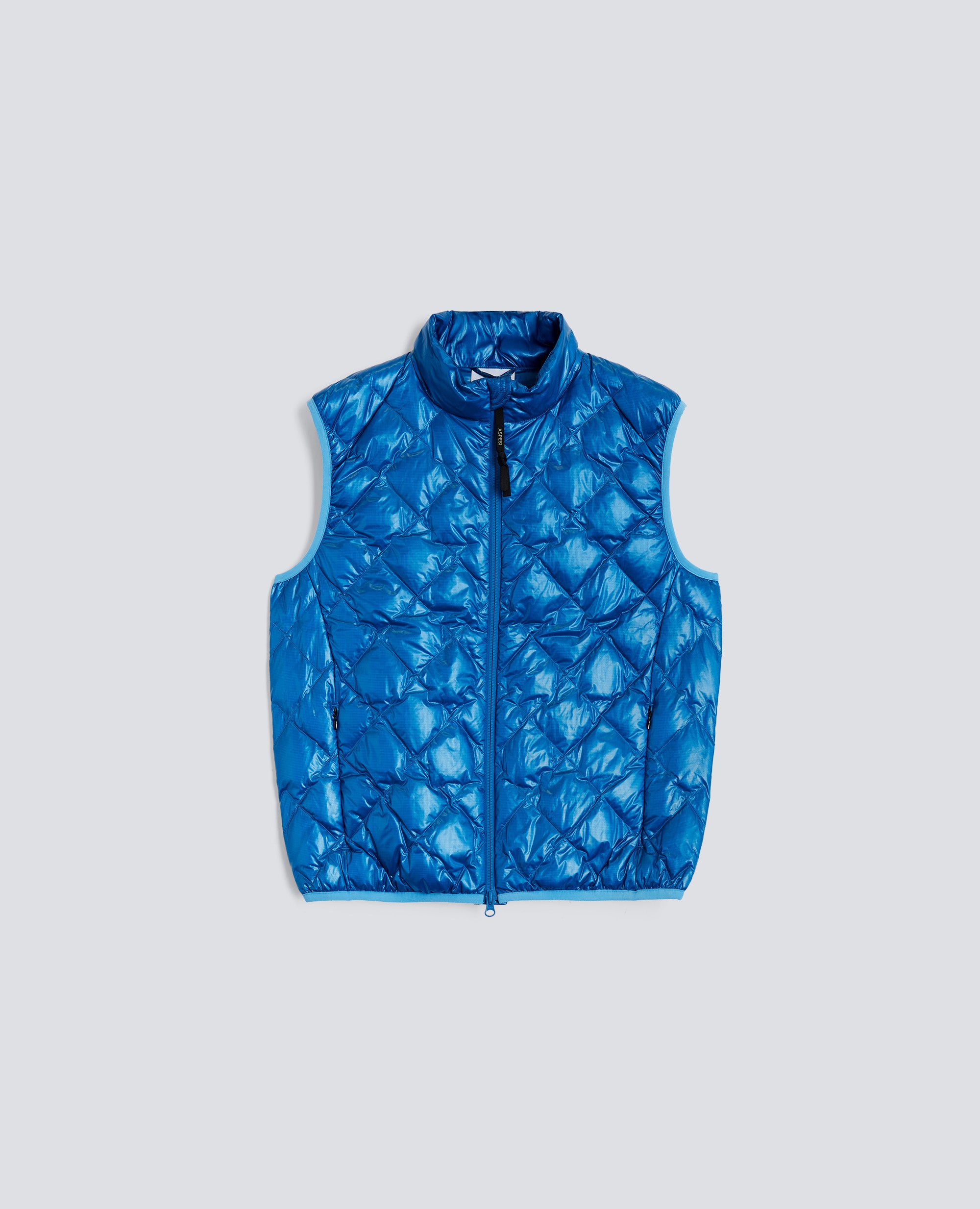 GILET YAMASAKI IN RIPSTOP-AZZURRO-SKY BLUE-AZUL CLARO-HIMMELBLAU-BLEU CIEL