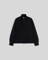 GIUBBOTTO MACK IN TWILL DI TESSUTO TECNICO-NERO-BLACK-NEGRO-SCHWARZ-NOIR