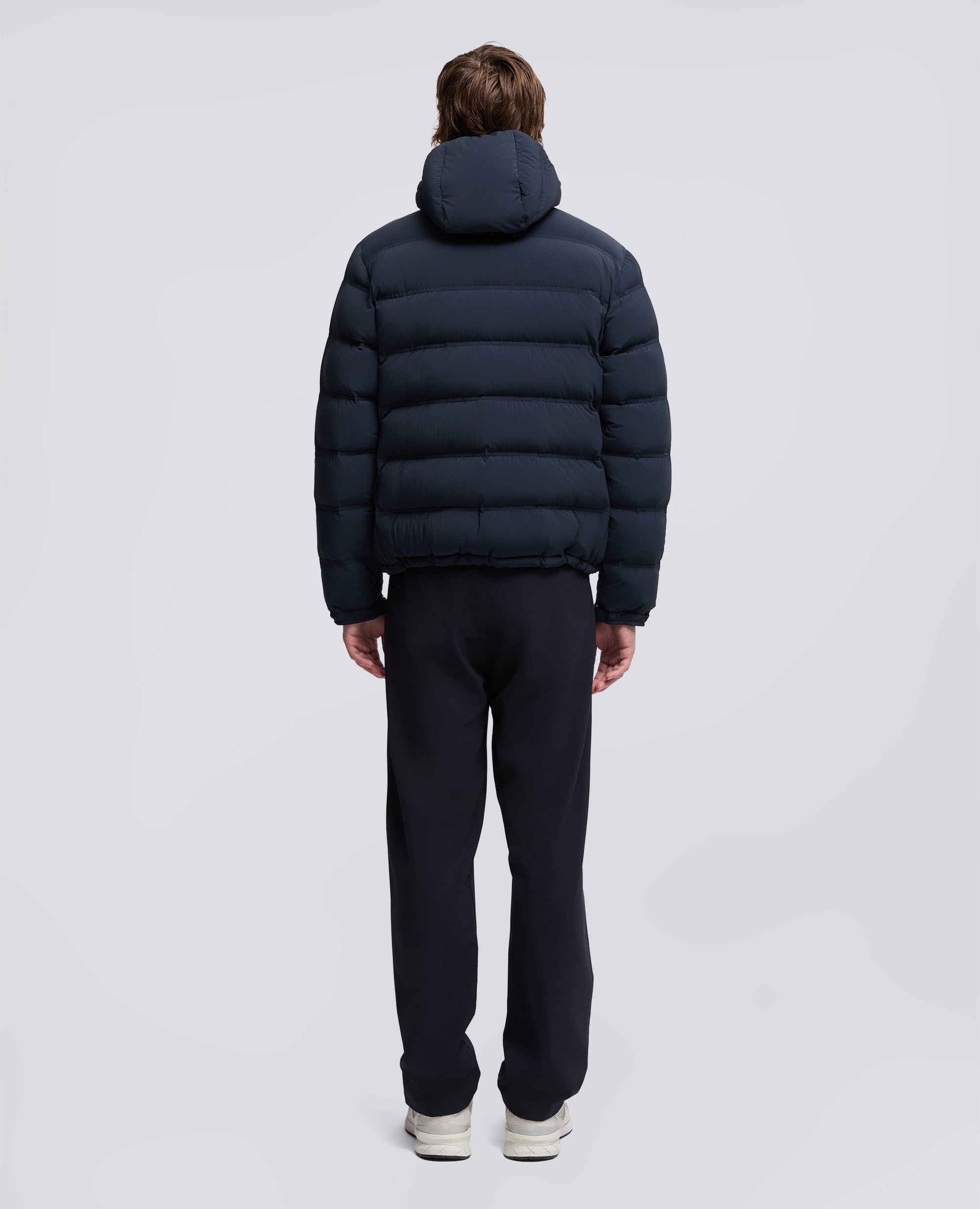 GIUBBOTTO HOBBS IN TESSUTO TECNICO STRETCH-NAVY-NAVY-AZUL MARINO-NAVY-NAVY