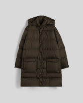 CAPPOTTO MOSCHINO IN NYLON RICICLATO-MILITARE-MILITARY-MILITAR-MILITAR-MILITAIRE