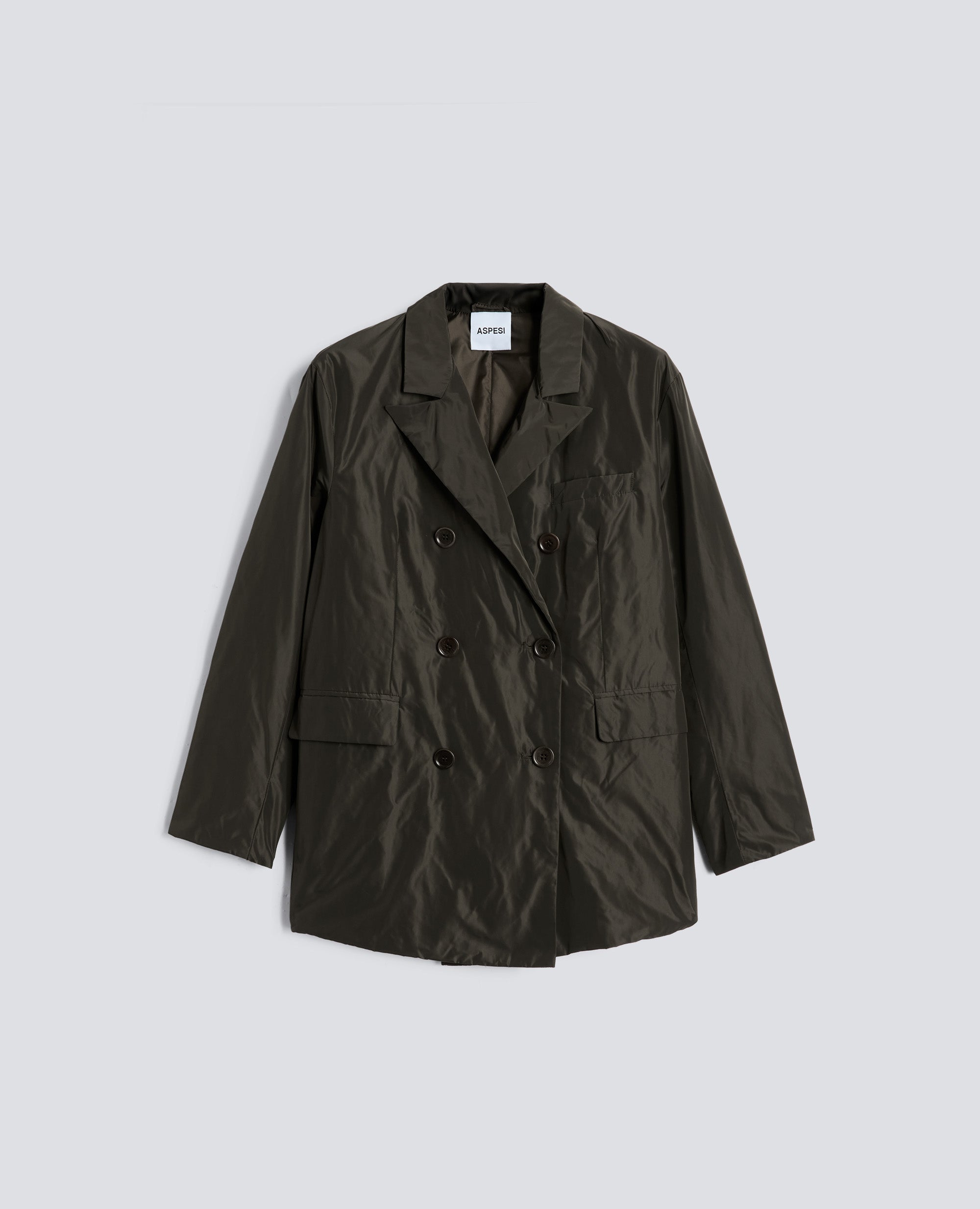 GIACCA KORINE IN TESSUTO TECNICO-MILITARE-MILITARY-MILITAR-MILITAR-MILITAIRE