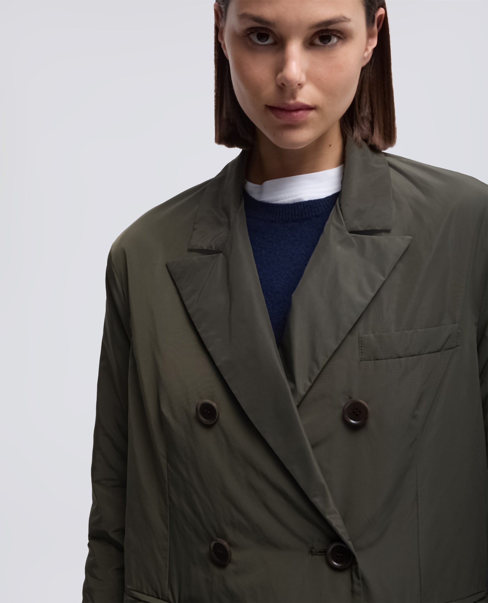 GIACCA KORINE IN TESSUTO TECNICO-MILITARE-MILITARY-MILITAR-MILITAR-MILITAIRE