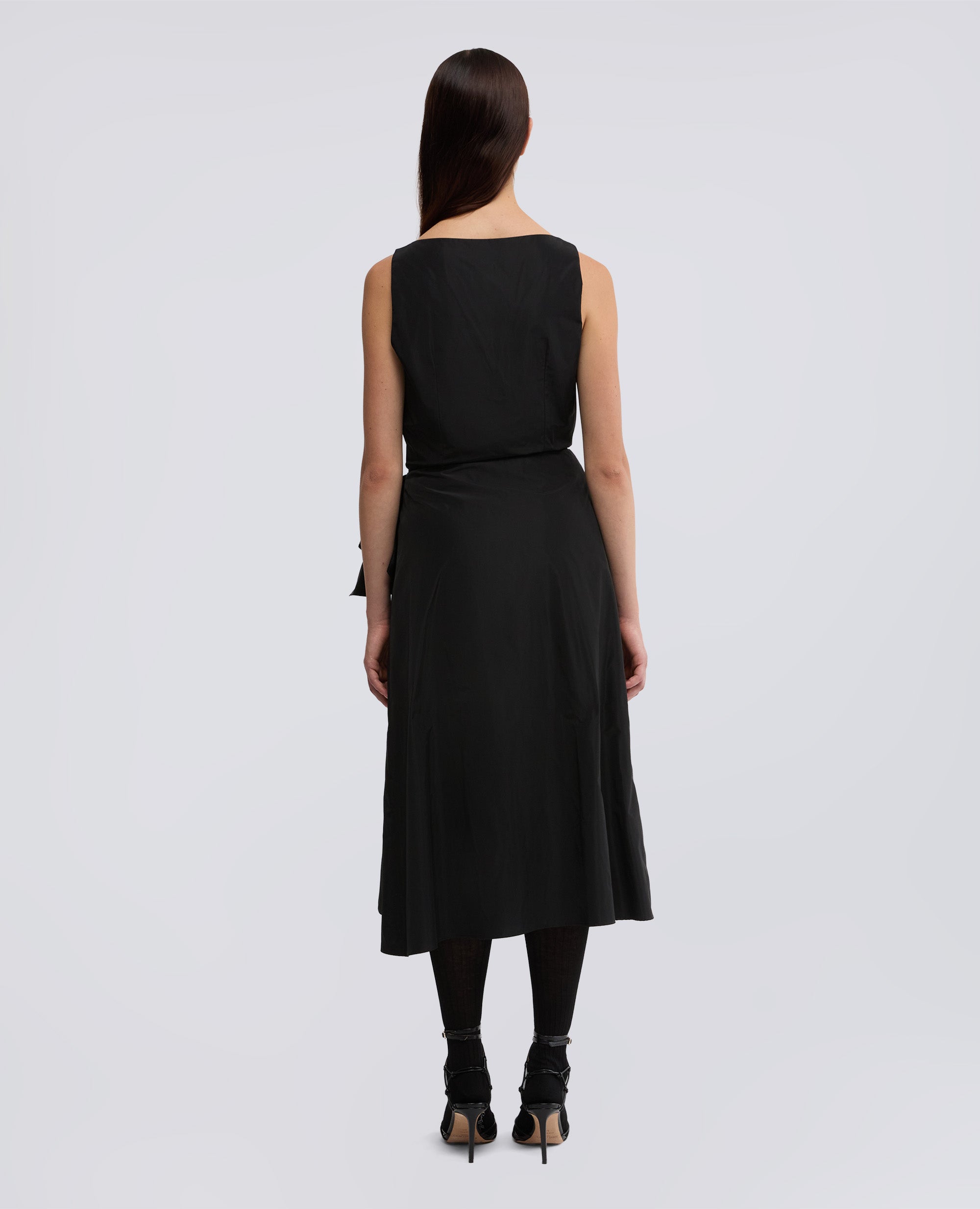 ABITO IN TESSUTO TECNICO-NERO-BLACK-NEGRO-SCHWARZ-NOIR