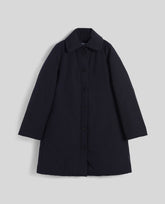 CAPPOTTO SANGRIA IN TELA DI MISTO COTONE-NAVY-NAVY-AZUL MARINO-NAVY-NAVY