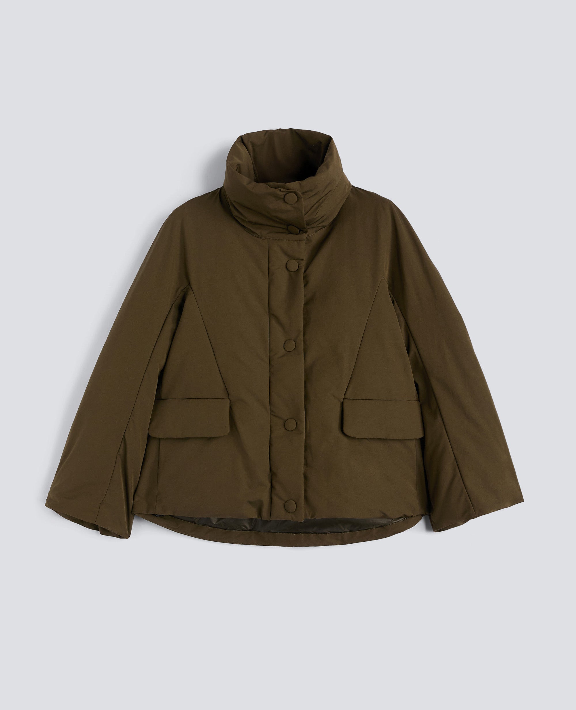 GIUBBOTTO SPUMINA IN COTONE E POLIESTERE-MILITARE-MILITARY-MILITAR-MILITAR-MILITAIRE